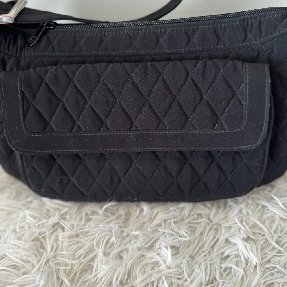 Vera Bradley Quilted Shoulder Bag